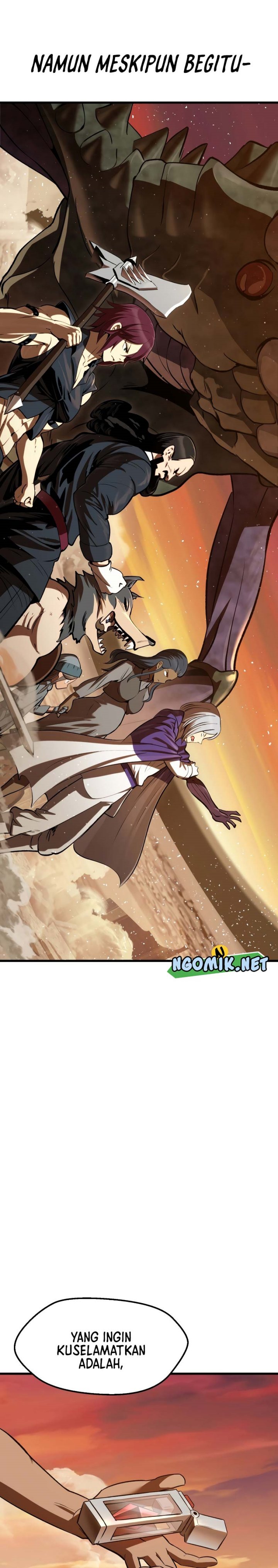 Otherworldly Sword King’s Survival Records chapter 203